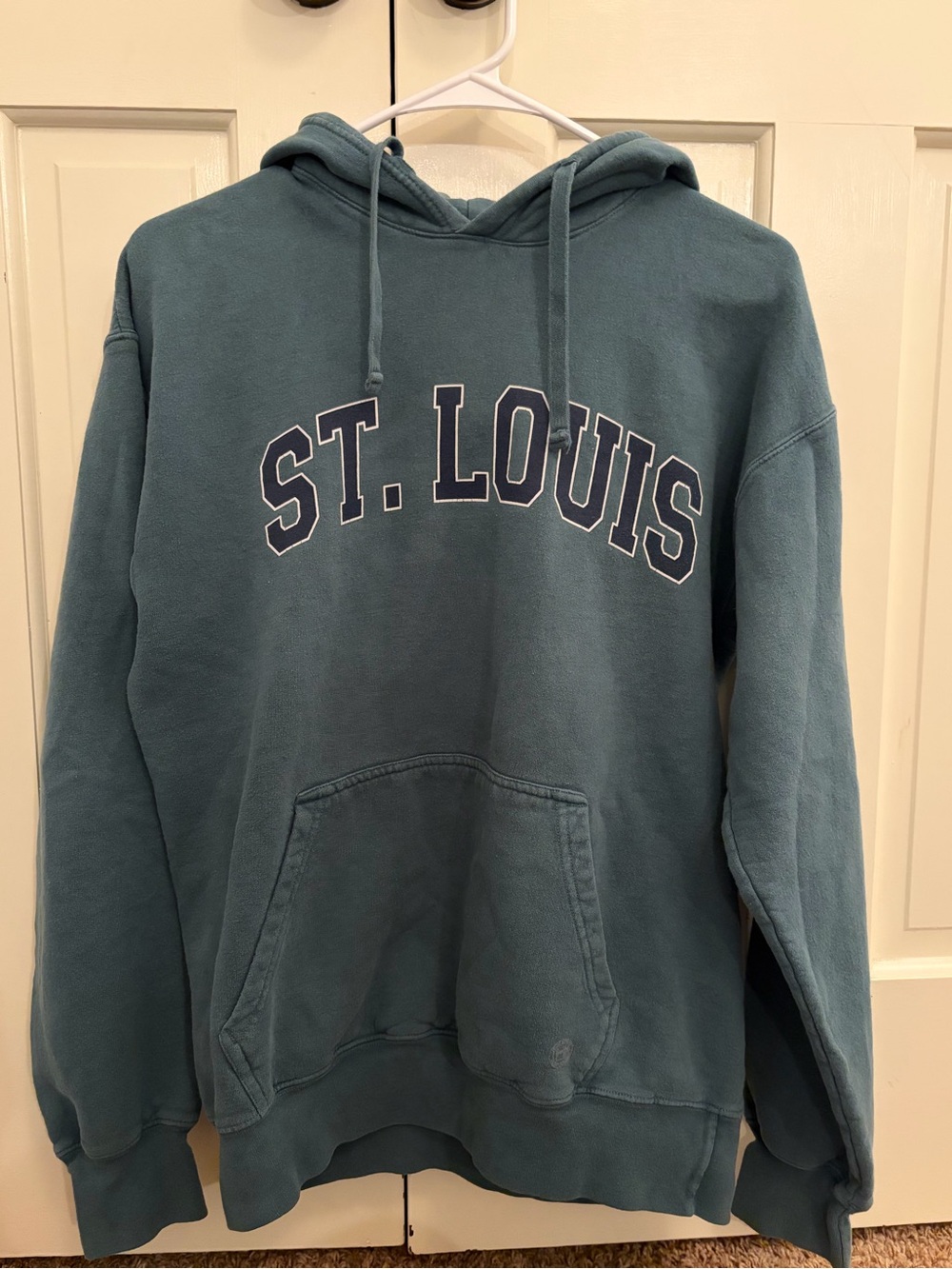 Champion green sweatshirt